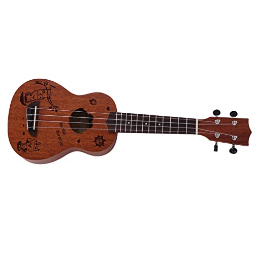 Ukulélés, corde en nylon facile à jouer ukulélé 21 pouces pour enfants débutants(U21M) - Les Beatles, Paul McCartney, John Lennon, RIngo Starr, George Harrison Ukulélés, corde en nylon facile à jouer ukulélé 21 pouces pour enfants débutants(U21M)