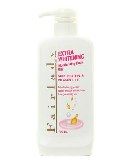 Fairlady Brightening Milk Protein Body Lotion with Vitamin C and E