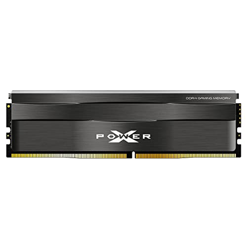 SP Silicon Power Silicon Power XPOWER Zenith DDR4 8GB 3200MHz PC4-25600 CL16 1.35V 288-Pin UDIMM Gaming Desktop PC Computer RAM Memory Module