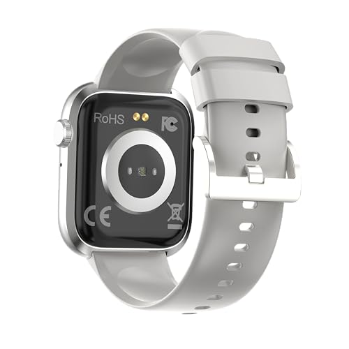 Image of Smart Watch for Men Women Old Silver