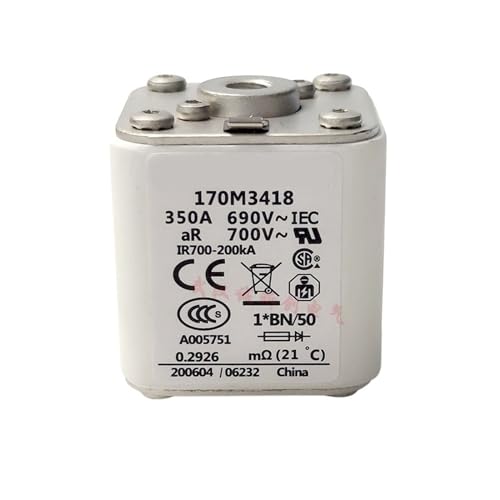 Fusible 170M3422 coupe-circuit 550A à haute capacité de rupture