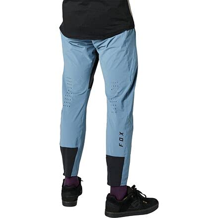 Fox Racing Calça masculina Standard Flexair Mountain Biking, azul fosco, 38