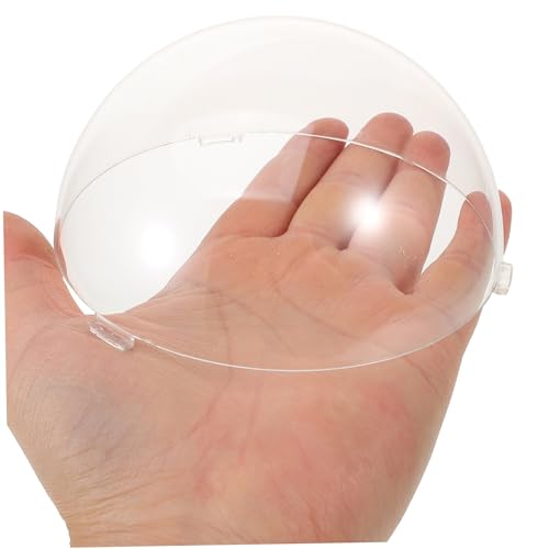 Techo protector para cámara exterior PRETYZOOM cubiertas de acrílico duraderas pack de 5 3