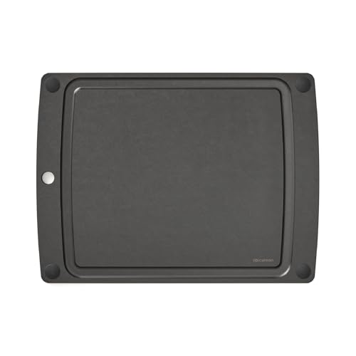 Image of Epicurean All-In-One Cutting Board with Non-Slip Feet, 17.5 inch x 13 inch, Slate /Black