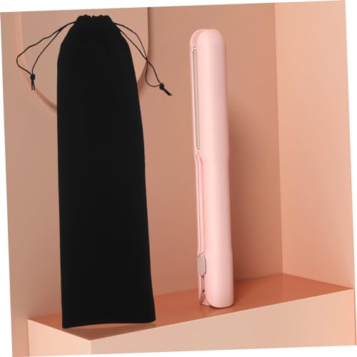 Bolsa para plancha y rizador de cabello Mikinona, resistente al calor, 5 piezas, tamaño portátil para viaje miniatura 4