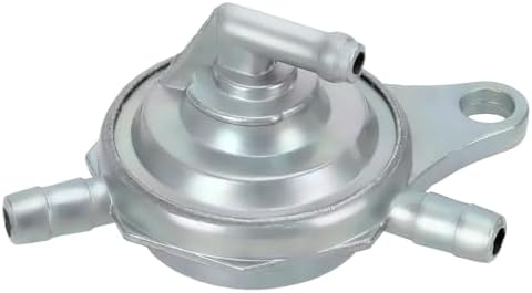 Gy6 50cc 150cc Vacuum Fuel Pump Petcock for Roketa SUNL Taotao Chinese Scooter ATV Motorcycle 2 Port