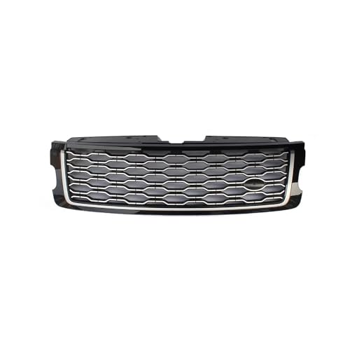 Capot de prise d'air bicolore noir argent pour grille de protection Range Rover L405