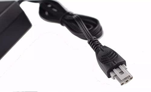 Fonte Carregador P/Impressora Hp Officejet 4355 Plug Cinza