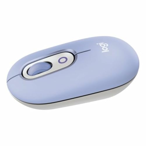 LOGITECH POP lilas souris sans fil bureautique compacte