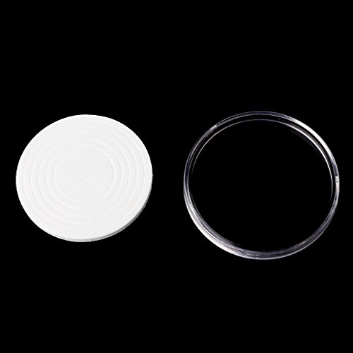Caja para Monedas XISAOK 46mm con 5 Anillos de Almohadilla miniatura 6