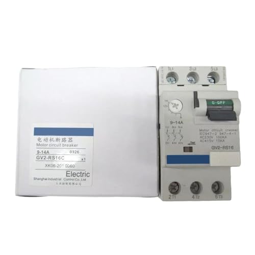 GV2-RS16C disjoncteur magnéto-thermique pour la sécurité des moteurs triphasés