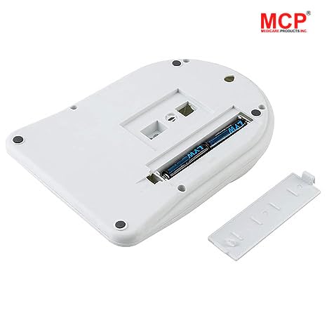 Image of MCP Healthcare Digital Kitchen Weighing Scale Electronic Scale Upto 10kg Capacity