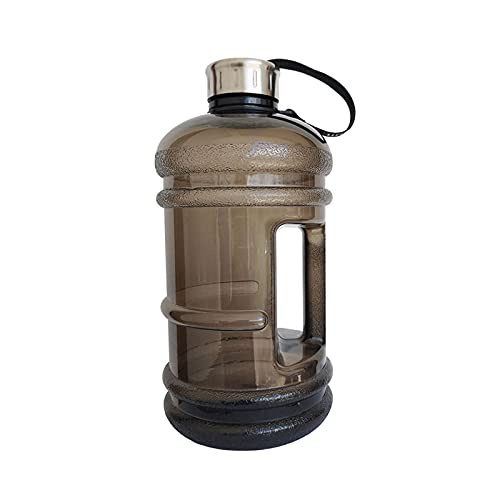 Botella de agua grande de 2200 ml para entrenamientos de fitness y rutinas diarias 2