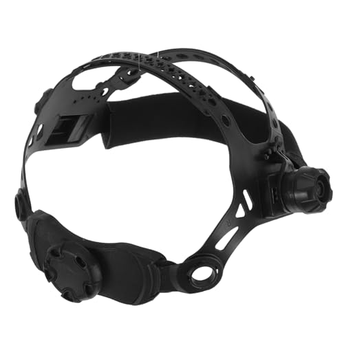 Amosfun Casco da Saldatura Regolabile con Design Protettivo Assorbimento e Umidità Accessorio Essenziale per Saldatori Professionisti e Hobbisti