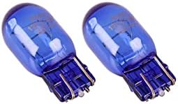 2x W21/5W 7443 T20 parking light xenon white light bulbs