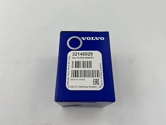 Volvo Genuine Oil Filter Element and Drain Plug Gasket 32140029 & 977751 1 KIT