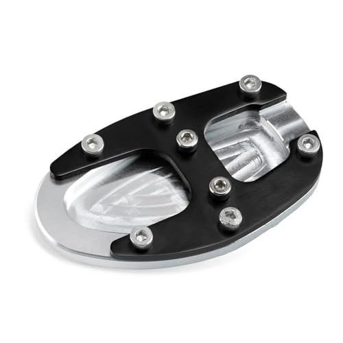 Extension béquille latérale Yamaha MT-03 évite la chute de moto sur sol meuble