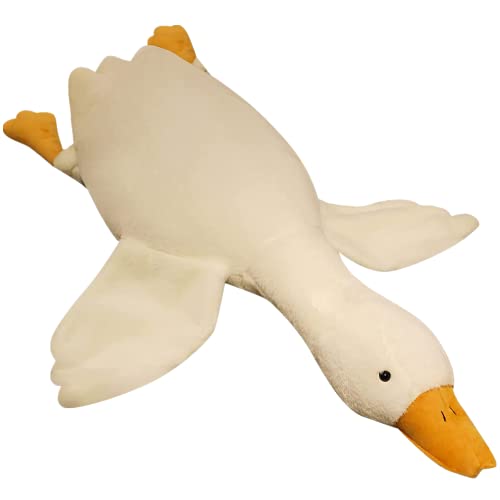Aucooma Soft Plush Goose Stuffed Animals Pillow For Kids Baby, Cute Swan Plushie Toy 16" #TOP1