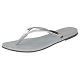 Material: Kunststoff Havaianas Damen You Metallic Zehentrenner, Grey (Steel Grey), 37/38 EU