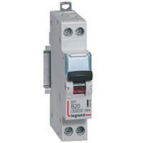 Disjoncteur DX³6000 - U+N 230V~ 10A - courbe B - 1 module