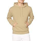 [ユナイテッドアスレ] 10.0オンス スウェット プルオーバー パーカ(裏パイル) 521401 サンドカーキ S