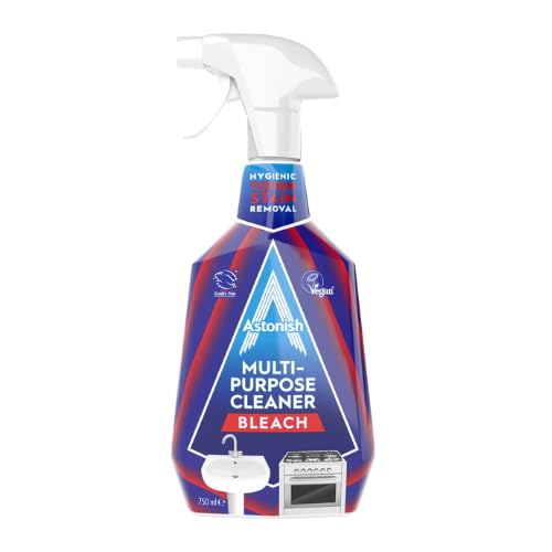 9 Piece Sunday Blitz Cleaning Bundle All-in-One Home Cleaning Kit Perfect for Kitchen Bathroom Windows & General Surfaces