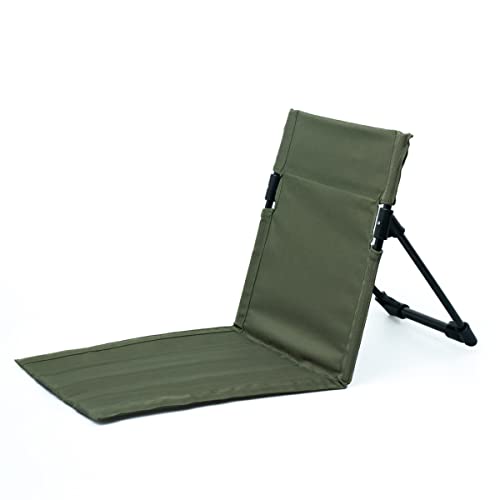 GeRRiT-Camping-Folding-Chair-Outdoor-backrest-Chair-Cushion-Chair-Portable-Tent-Chair-Lawn-Picnic-Chair-Lawn-Reclining-Chair-Green