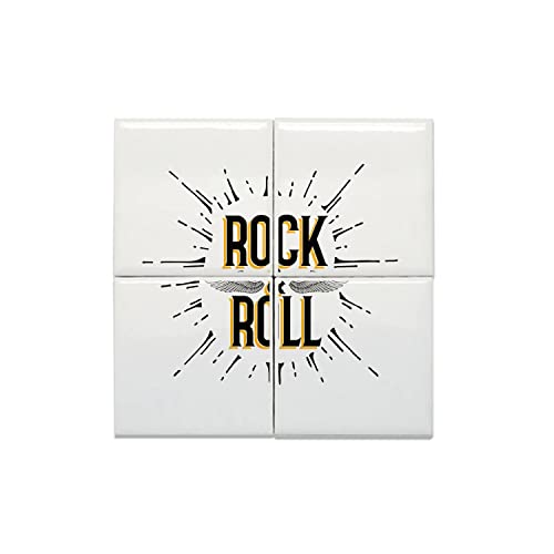 Carreaux céramique Rock pour décorer un studio de musique ou un salon