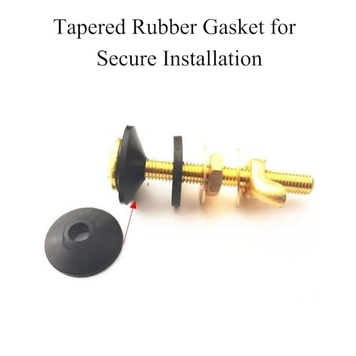10 Stück Toilette Spülkasten Dichtung, 6MM Befestigung Dichtung Schaum Reparaturset Befestigungsarmatur Dichtkupplung