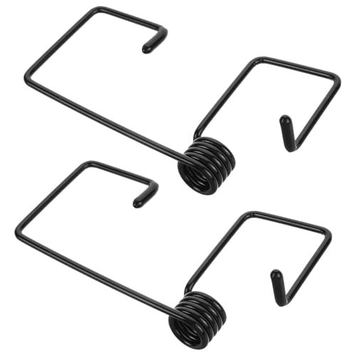Resorte tensor brazo limpiaparabrisas negro y accesorios de coche para lluvia y visibilidad