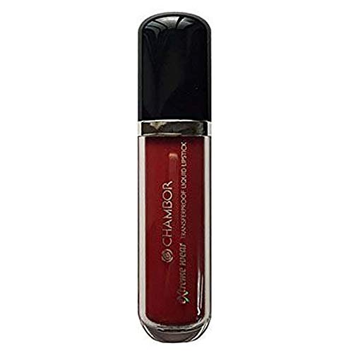 Image of Chambor Extreme Wear Transfer Proof Matte Liquid Lipstick, Oh My Rouge No.435, 6 Ml