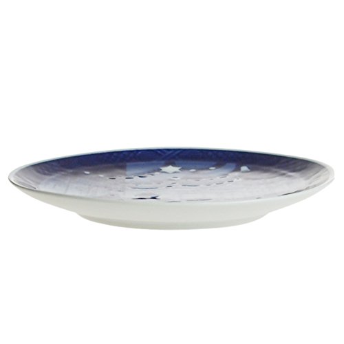 Amazon.co.jp: ROYAL COPENHAGEN(ロイヤルコペンハーゲン) 中皿 ブルー
