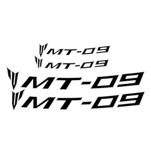 Accessories For Y&Amp;Amaha For Mt07 09 Mt-07 Mt-09 Mt09 Mt07 Motorcycle Wheel Sticker Stripe Rim Decal Set Tape Waterproof 2 31en53qqo+l. sl500 . ss300