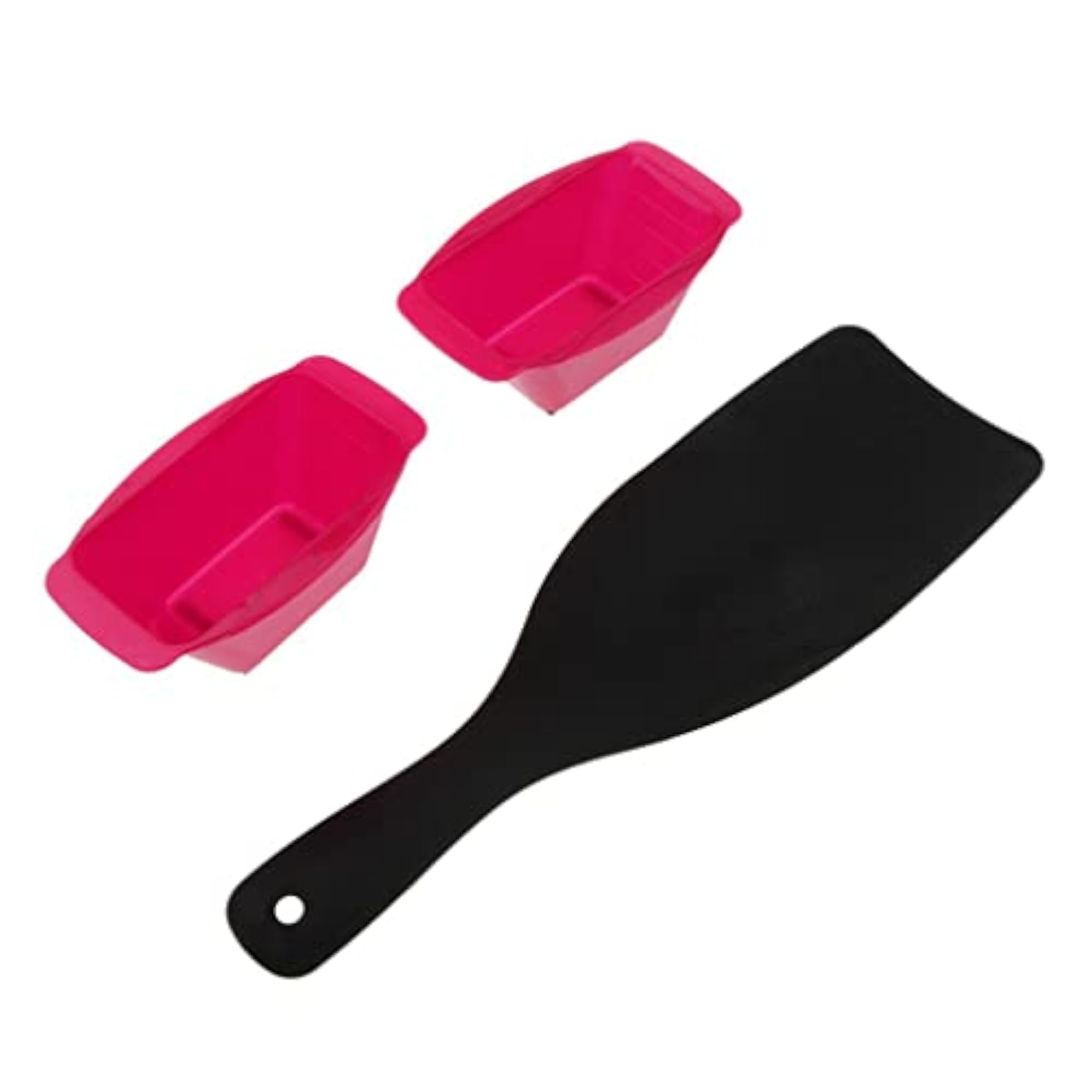 Highlight Balayage Board Paddle with 2 Detachable Bowls