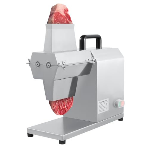 Electric Meat Tenderizer Machine 110V 450W Commercial Meat Tenderizer for Beef, Turkey, Chicken...