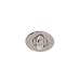Misright 10 Sets Purse Handbag Twist Turn Lock 28x37mm (0.91''x0.67'') (Silver)