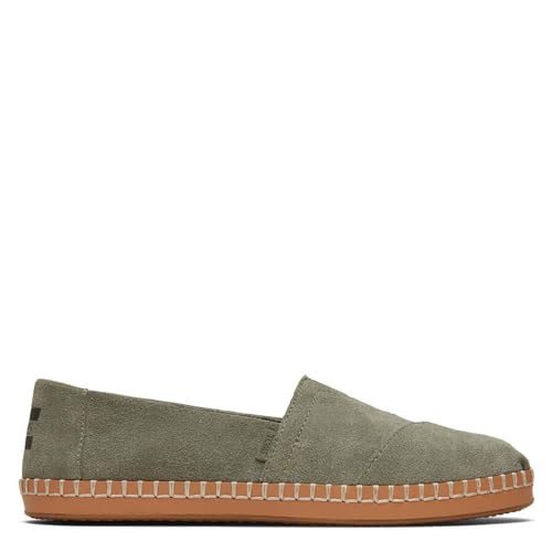 Image of Toms Womens Alpargata Leather Wrap
