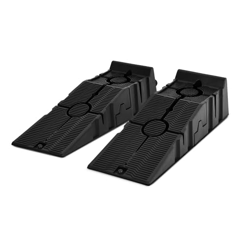 Boudech - Kerb 2500 - Coppia Di Rampe Per Manutenzione Autoveicolo 2,5 T