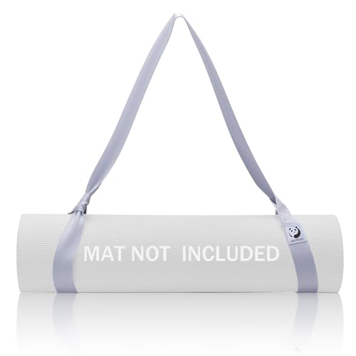Slim Panda Yoga Mat Straps for Carrying Adjustable Yoga Mat Carrier Sling Fits All Mats(Mat Not Included)