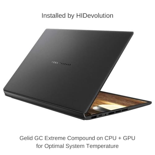 Image of HIDevolution [2026] ASUS Zenbook Duo UX8407AA Gray Dual 14 inch 3K 144Hz OLED Touch, 1.6 GHz Ultra 9-386H, Intel Graphics, 32 GB LPDDR5X RAM, 8 TB PCIe SSD, Windows 11 Home