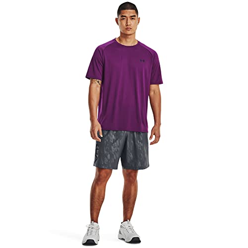 Image of Under Armour Men's Polyester Solid UA Tech 2.0 SS Short Sleeve Tee | 1326413-001