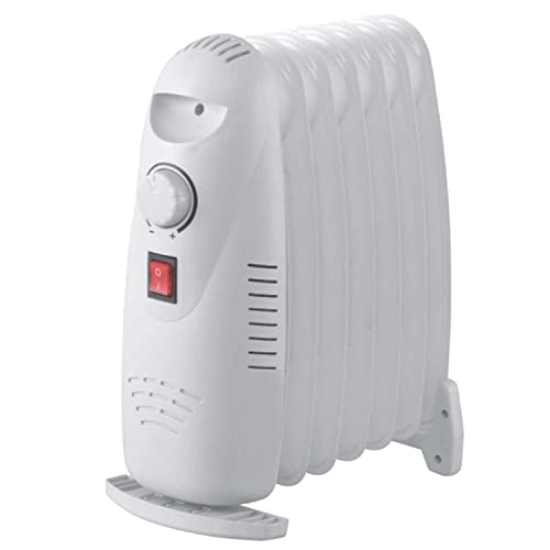 SWISS OUTDOOR Ölradiator 700W – Kompakter Elektro Heizkörper...