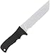 MAXPEDITION Large Geometric Fixed Blade Knife (Partially Serrated),Black