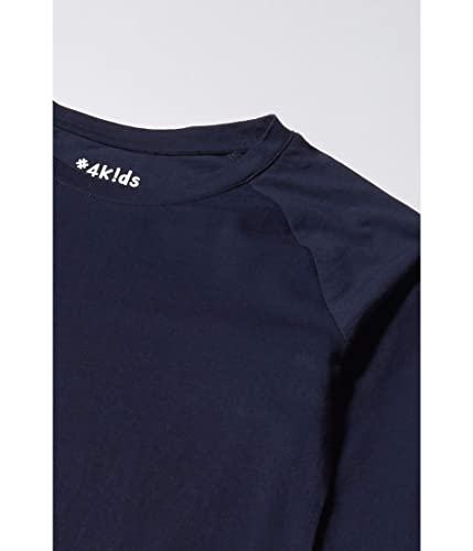 Image of #4kids Girl's Essential High-Low Long Sleeve T-Shirt (Little Kids /Big Kids)