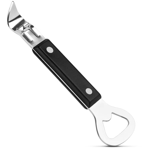 -Pack Dosenstanzöffner mit rutschfestem Griff, Dual Edelstahl Bierflasche 2 - Bild 9 von 13