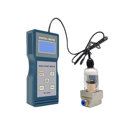 Testeur de point de rosée gaz portable HT-6292 pour prévenir la condensation industrielle 0.1°C
