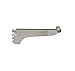 Econoco B112 Double Bracket with Tube for 1" or 1-1/16" Hangrail, 12" Size, Pack of 25