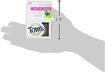 Miniatura 9 de Toms of Maine Hilo dental plano antiplaca natural encerado hierbaba 32 yardas