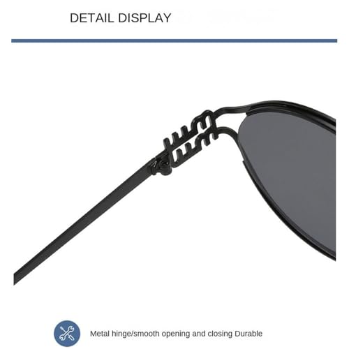 1-2PCS Fashion Sunglasses Retro Small Frame Woman Man Metal Cat Eye Glasses Shades UV Protection Sun Glasses with4