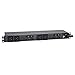 Tripp Lite 5800K Basic PDU, 4 Outlets (C19), 24A, 208/240V, 12-Foot / 3.66 Meter L6-30P Input Cable, Dual 20A Circuit Breakers for 2 C19 Outlets, 1U Rack-Mount Power, 2-Year Warranty (PDUH30HV19)